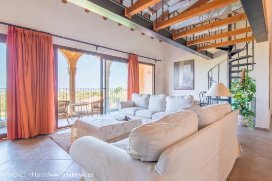 Espectacular finca con vistas al mar en Portocolom - BALEARES