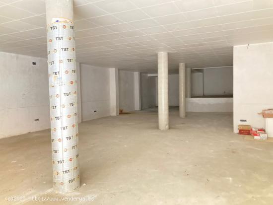 Local a estrenar de 210 m2 en Malgrat de Mar - BARCELONA