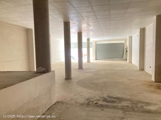 Local a estrenar de 210 m2 en Malgrat de Mar - BARCELONA