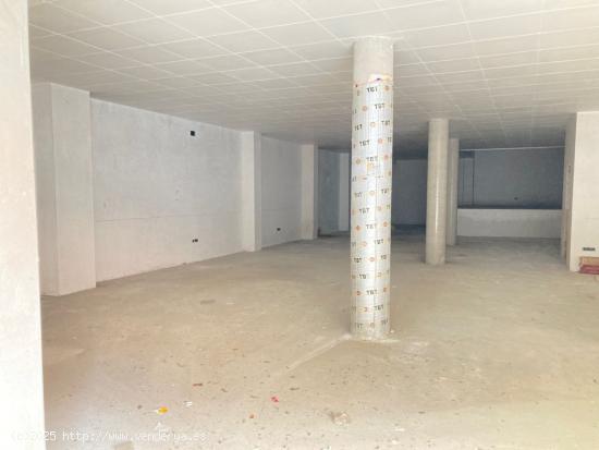 Local a estrenar de 210 m2 en Malgrat de Mar - BARCELONA