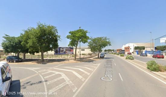  SOLAR EN ALQUILER EN TORRENT POLIGONO MAS DEL JUTGE - VALENCIA 