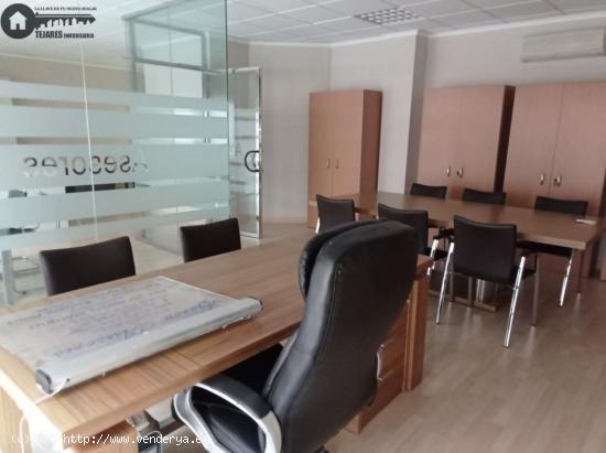  INMOBILIARIA TEJARES ALQUILA OFICINAS EN EL CENTRO DE ALBACETE - ALBACETE 