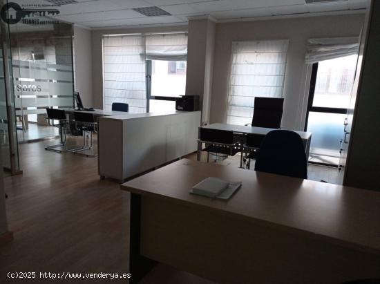 INMOBILIARIA TEJARES ALQUILA OFICINAS EN EL CENTRO DE ALBACETE - ALBACETE