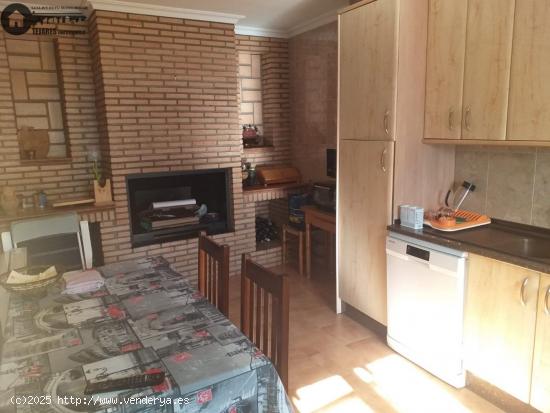 Z021- Inmobiliaria Tejares Vende Casa en La Gineta (Albacete) - ALBACETE