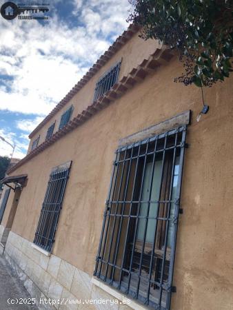 INMOBILIARIA TEJARES VENDE CASA EN CHINCHILLA DE MONTE-ARAGON - ALBACETE