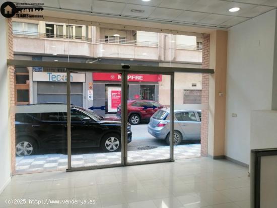 INMOBILIARIA TEJARES ALQUILA LOCAL COMERCIAL-PARQUE SUR - ALBACETE