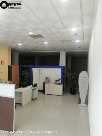 INMOBILIARIA TEJARES ALQUILA LOCAL COMERCIAL-PARQUE SUR - ALBACETE