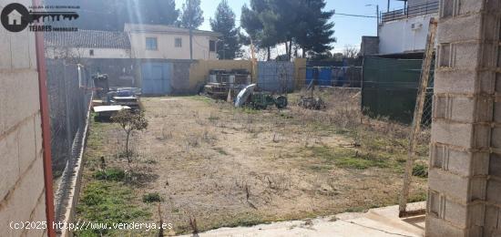 INMOBILIARIA TEJARES VENTE PARCELA EN VEREDA DE JAEN . - ALBACETE