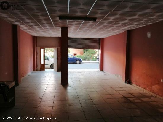 INMOBILIARIA TEJARES ALQUILA LOCAL COMERCIAAL .ZONA PARQUE SUR - ALBACETE