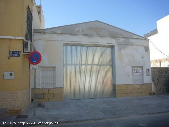 NAVE EN ALQUILER EN LOS BARREROS CARTAGENA - MURCIA