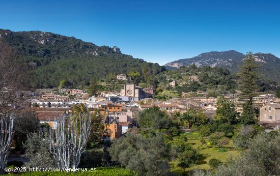 Magníficas casas nuevas en el encantador pueblo de Esporles, Tramuntana, Mallorca... - BALEARES