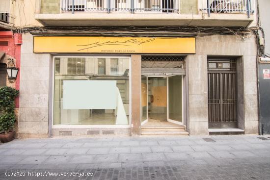  ¡LOCAL COMERCIAL EN EL CENTRO DE ELCHE, JUNTO A LA BASÍLICA DE SANTA MARÍA! - ALICANTE 