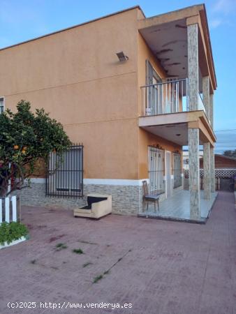 CHALET INDEPENDIENTE EN LOS URRUTIAS (CARTAGENA) - MURCIA