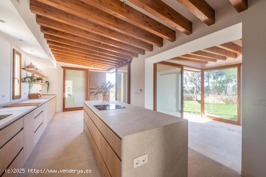 MAGNÍFICO CHALET DE OBRA NUEVA EN SA TORRE(LLUCMAJOR) - BALEARES