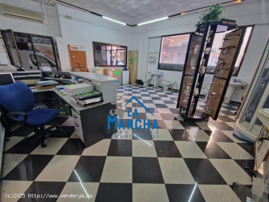 INMOBILIARIA LA MANCHA VENDE LOCAL COMERCIAL EN ZONA CENTRO DE ALBACETE - ALBACETE