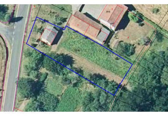  Finca Urbana en Oca de Abaixo para casa de 180m2 - A CORUÑA 