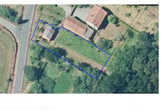 Finca Urbana en Oca de Abaixo para casa de 180m2 - A CORUÑA