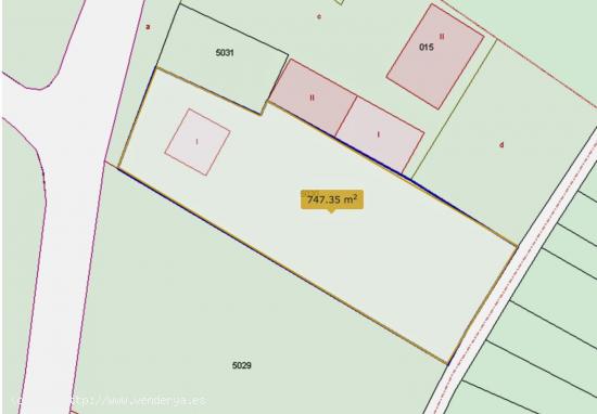 Finca Urbana en Oca de Abaixo para casa de 180m2 - A CORUÑA