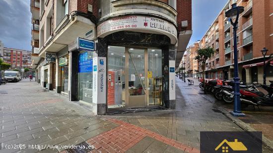 Se Alquila Local en el Centro de Portugalete en Esquina - VIZCAYA