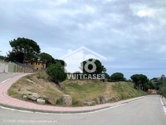 Suelo urbano en venta  en Sant Andreu de Llavaneres - Barcelona