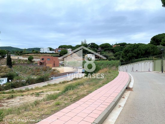 Suelo urbano en venta  en Sant Andreu de Llavaneres - Barcelona