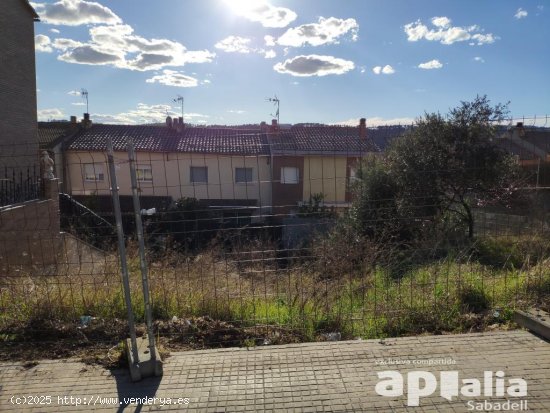 Suelo urbano en venta  en Sentmenat - Barcelona