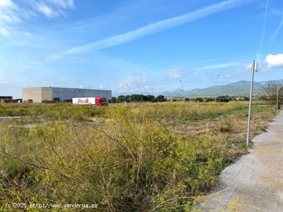 Suelo industrial en venta  en Catllar, El - Tarragona