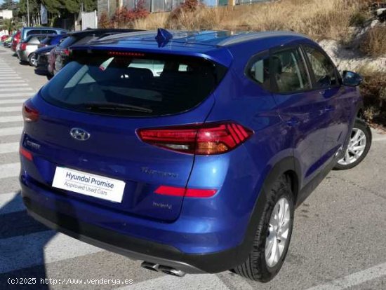 Hyundai Tucson Diesel ( Tucson 1.6CRDI 48V SLE 4x2 )  - Rivas Vaciamadrid