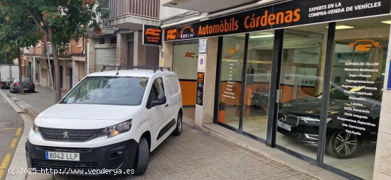  Peugeot Partner 1.5 HDI 102CV FURGON AIRE-CONTROL DE VELOCIDAD-LUNES AUTOMATICAS - Mataró 