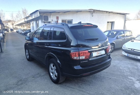 SsangYong Kyron M200XDi - Cornella de Terri