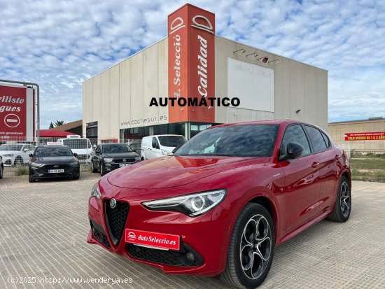  Alfa Romeo Stelvio 2.2 Diésel 154kW (210CV) Veloce Q4 AUTOMÁTICO 2022 - Carcaixent 