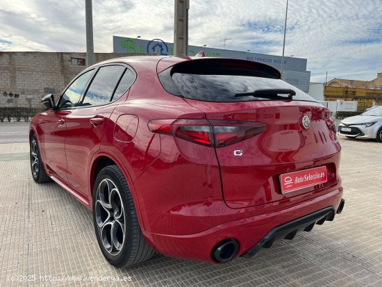 Alfa Romeo Stelvio 2.2 Diésel 154kW (210CV) Veloce Q4 AUTOMÁTICO 2022 - Carcaixent