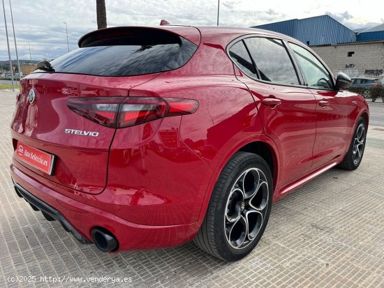 Alfa Romeo Stelvio 2.2 Diésel 154kW (210CV) Veloce Q4 AUTOMÁTICO 2022 - Carcaixent