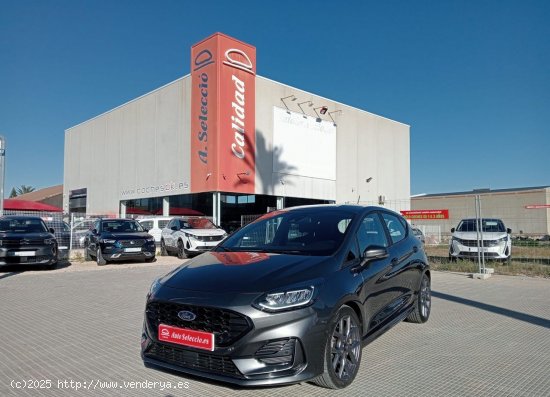  Ford Fiesta 1.0 EcoBoost MHEV 92kW(125CV) ST-Line 5p GRIS 2023 - Carcaixent 