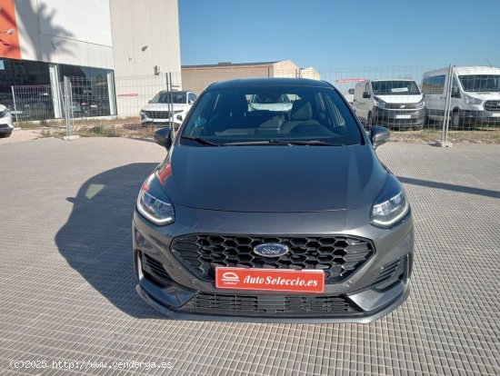 Ford Fiesta 1.0 EcoBoost MHEV 92kW(125CV) ST-Line 5p GRIS 2023 - Carcaixent