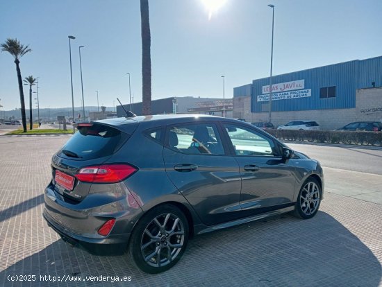 Ford Fiesta 1.0 EcoBoost MHEV 92kW(125CV) ST-Line 5p GRIS 2023 - Carcaixent