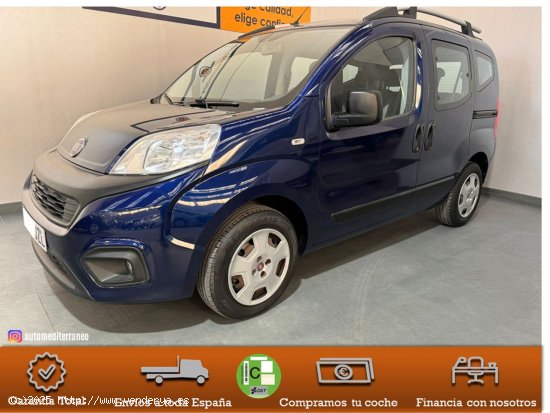  Fiat Qubo 1.3D 5 plazas diesel - Paterna 