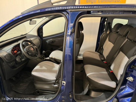 Fiat Qubo 1.3D 5 plazas diesel - Paterna