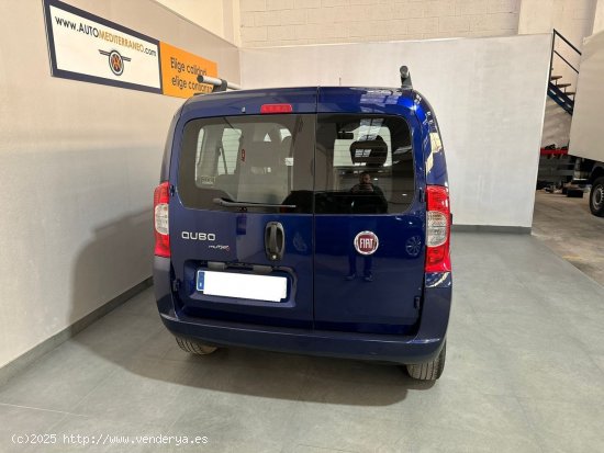 Fiat Qubo 1.3D 5 plazas diesel - Paterna