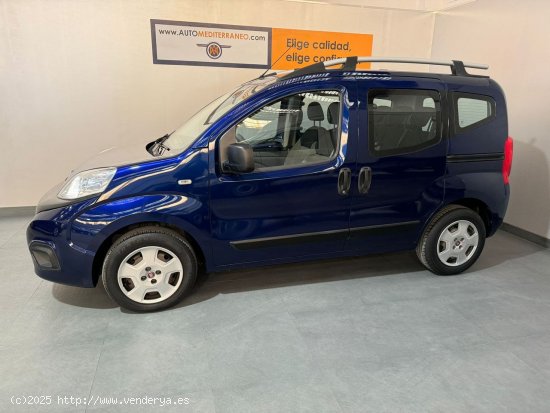 Fiat Qubo 1.3D 5 plazas diesel - Paterna