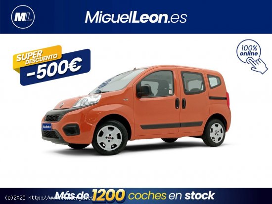  Fiat Qubo Easy 1.4 57kW (77CV) - Las Palmas de Gran Canaria 