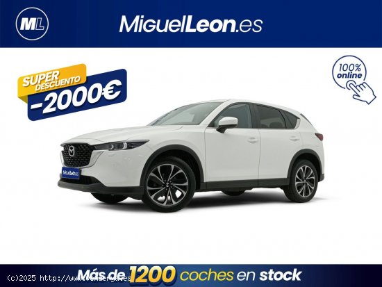  Mazda CX-5 e-SKY G MHEV 2.0 121kW Center-Line Plus - Las Palmas de Gran Canaria 