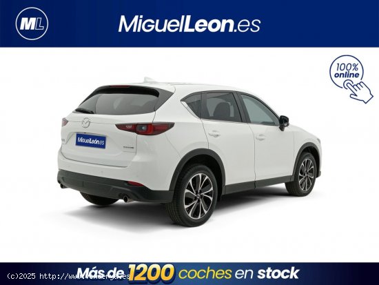 Mazda CX-5 e-SKY G MHEV 2.0 121kW Center-Line Plus - Las Palmas de Gran Canaria