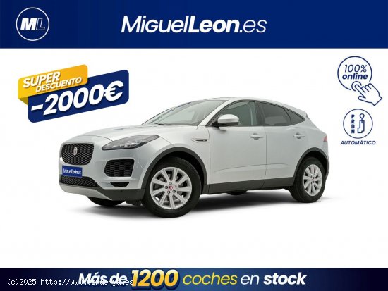  Jaguar E-Pace 2.0D 132kW S 4WD Auto - Las Palmas de Gran Canaria 