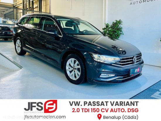  Volkswagen Passat Variant 2.0 TDI 150 CV DSG - Benalup 