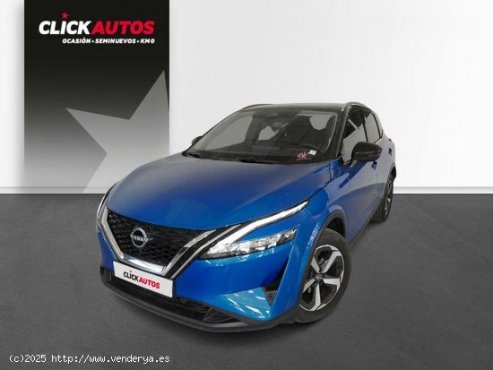  Nissan Qashqai 1.3 DIGT 140CV MHEV N-Connecta SkyLine Pack - Sant Jordi de Ses Salines 