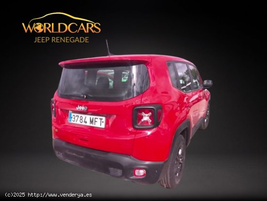 Jeep Renegade eHybrid 1.5 96kW(130CV) Longitude ATX - San Vicente del Raspeig