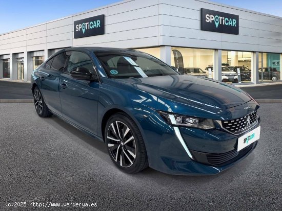 Peugeot 508  5P  BlueHDi 130 S&S EAT8 GT - zaragoza