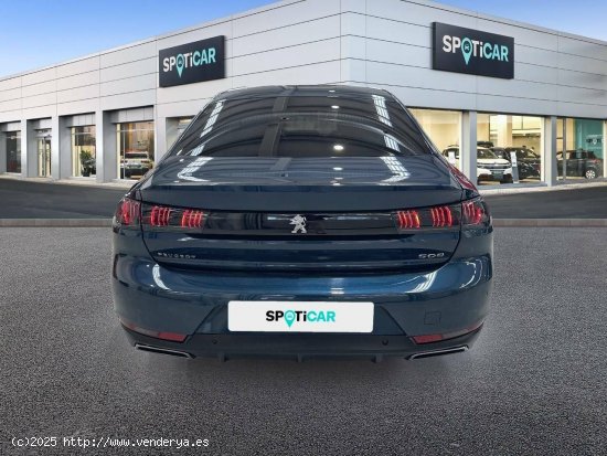 Peugeot 508  5P  BlueHDi 130 S&S EAT8 GT - zaragoza