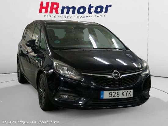  Opel Zafira 120 Aniversario S&S - Barcelona 